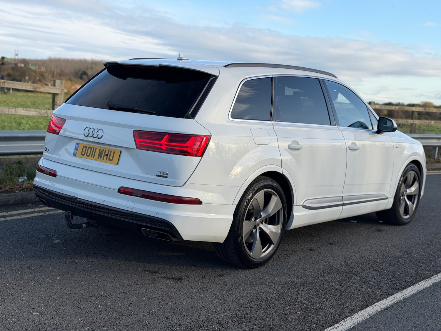 Used Audi Q7 2016 for sale - 76626587: Photo 6