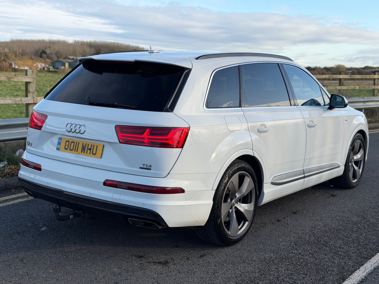 Used Audi Q7 2016 for sale - 76626587: Photo 8