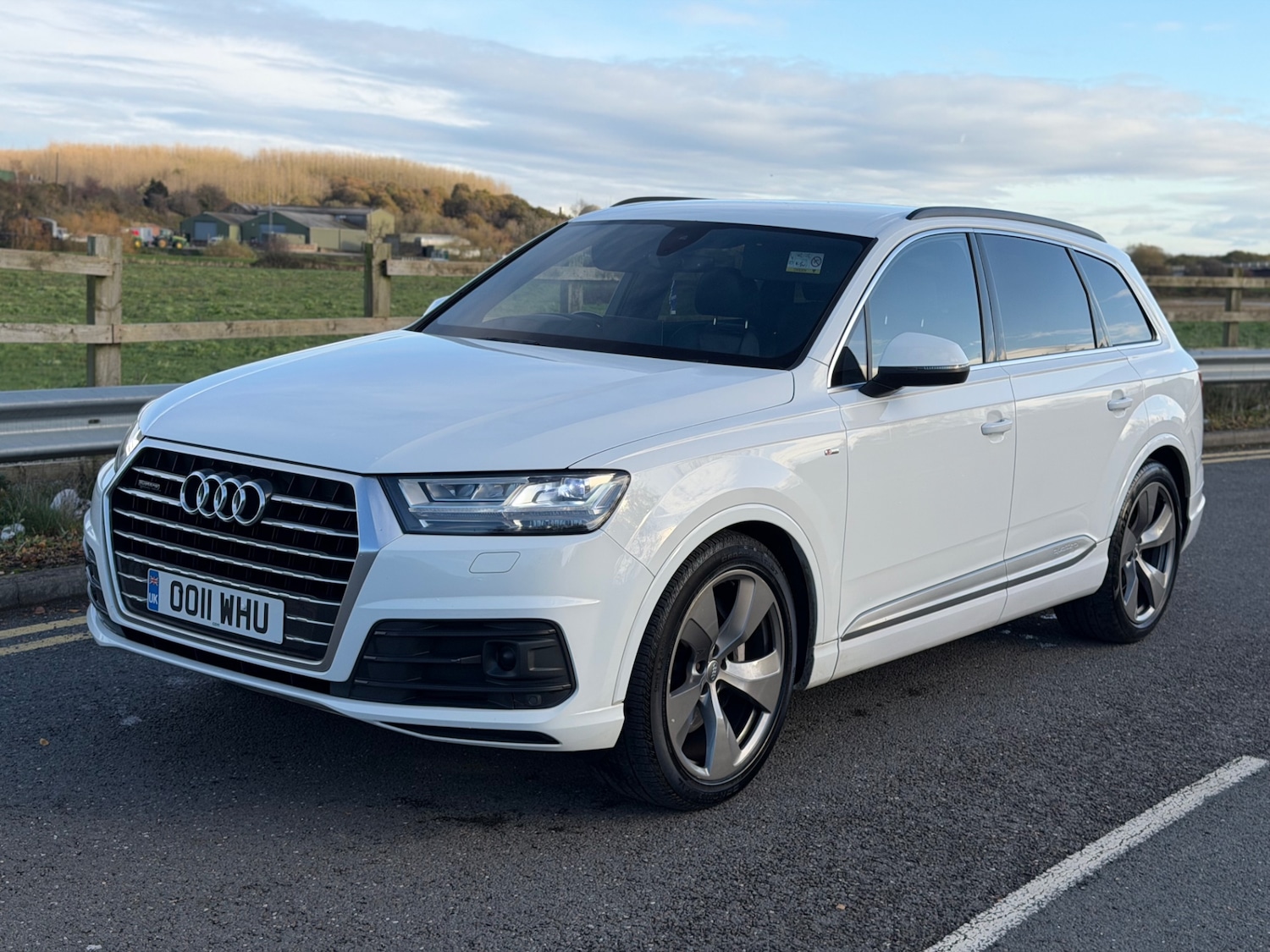 Used Audi Q7 2016 for sale - 76626587: Photo 9