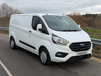Ford Transit Custom feature image