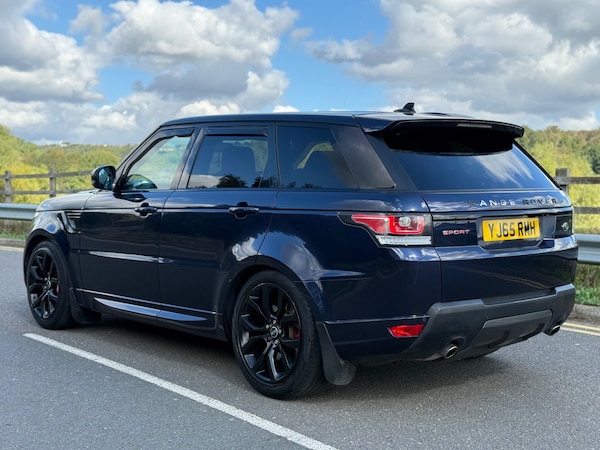 Used Land Rover Range Rover Sport 2015 for sale - 76036326: Photo 15