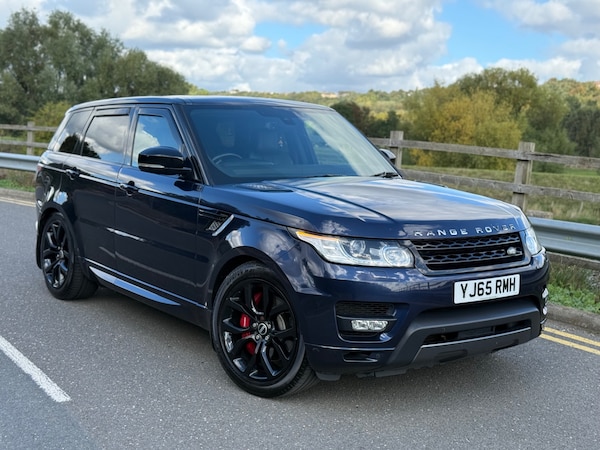 Used Land Rover Range Rover Sport 2015 for sale - 76036326: Photo 1