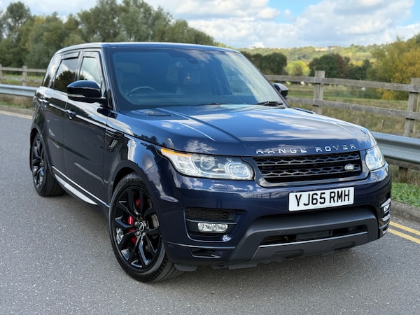 Used Land Rover Range Rover Sport 2015 for sale - 76036326: Photo 2