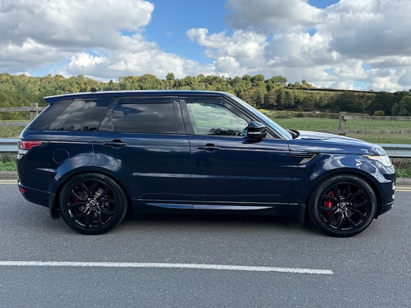 Used Land Rover Range Rover Sport 2015 for sale - 76036326: Photo 8