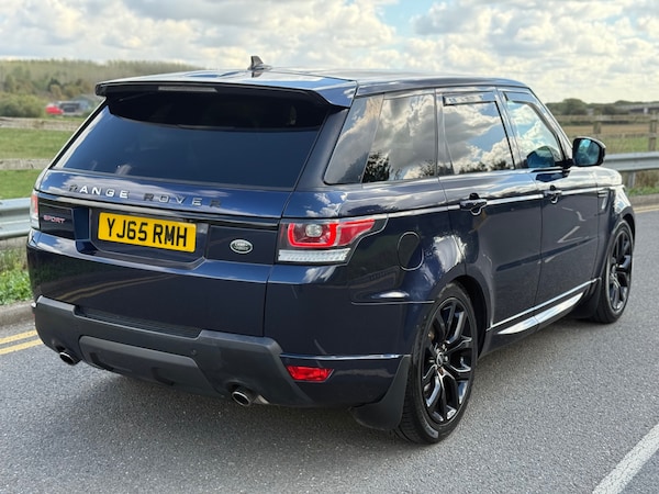 Used Land Rover Range Rover Sport 2015 for sale - 76036326: Photo 9