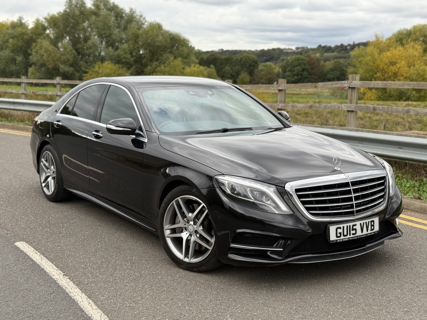 Used Mercedes-Benz S-Class 2015 for sale - 76055784: Photo 1