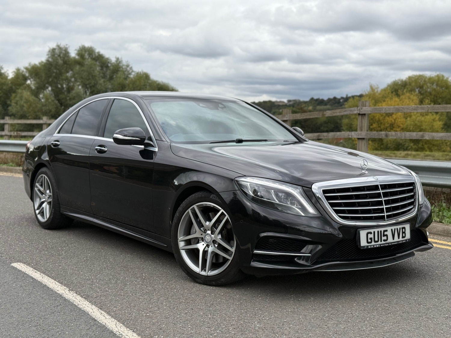Used Mercedes-Benz S-Class 2015 for sale - 76055784: Photo 3