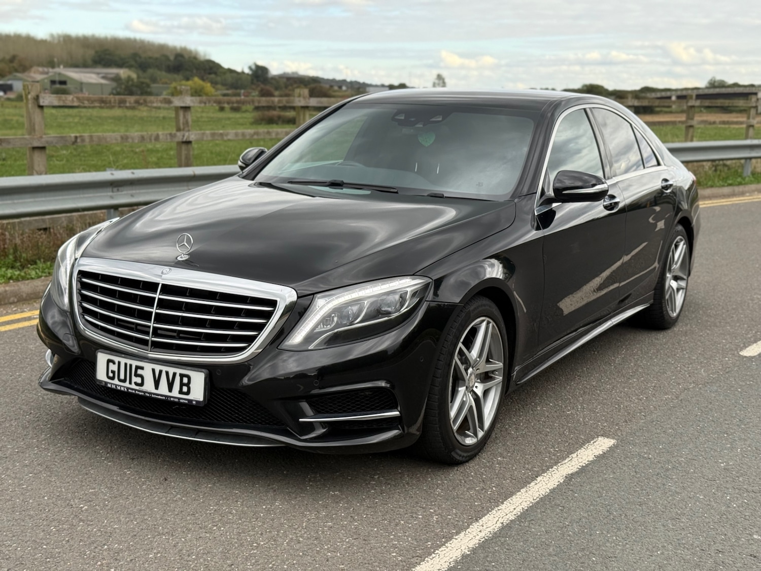 Used Mercedes-Benz S-Class 2015 for sale - 76055784: Photo 7