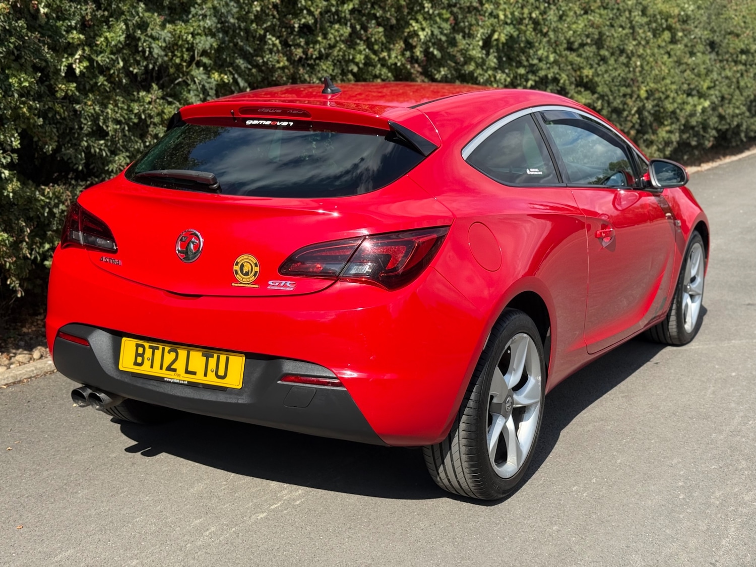 Used Vauxhall Astra GTC 2012 for sale - 77502592: Photo 11
