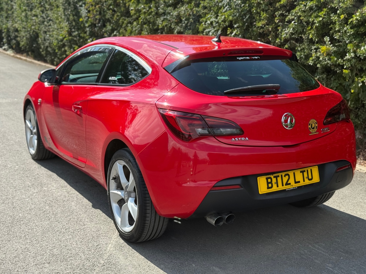 Used Vauxhall Astra GTC 2012 for sale - 77502592: Photo 16