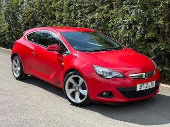 Vauxhall Astra GTC feature image