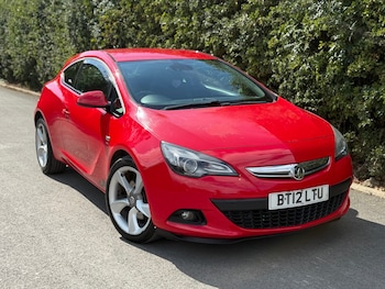 Used Vauxhall Astra GTC 2012 for sale - 77502592: Photo