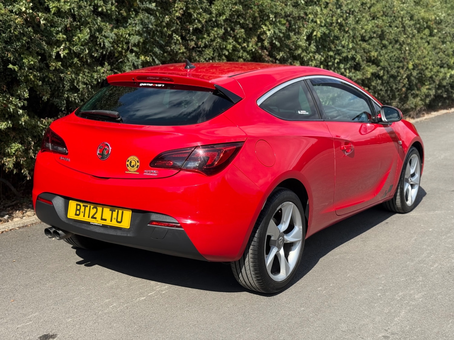 Used Vauxhall Astra GTC 2012 for sale - 77502592: Photo 9