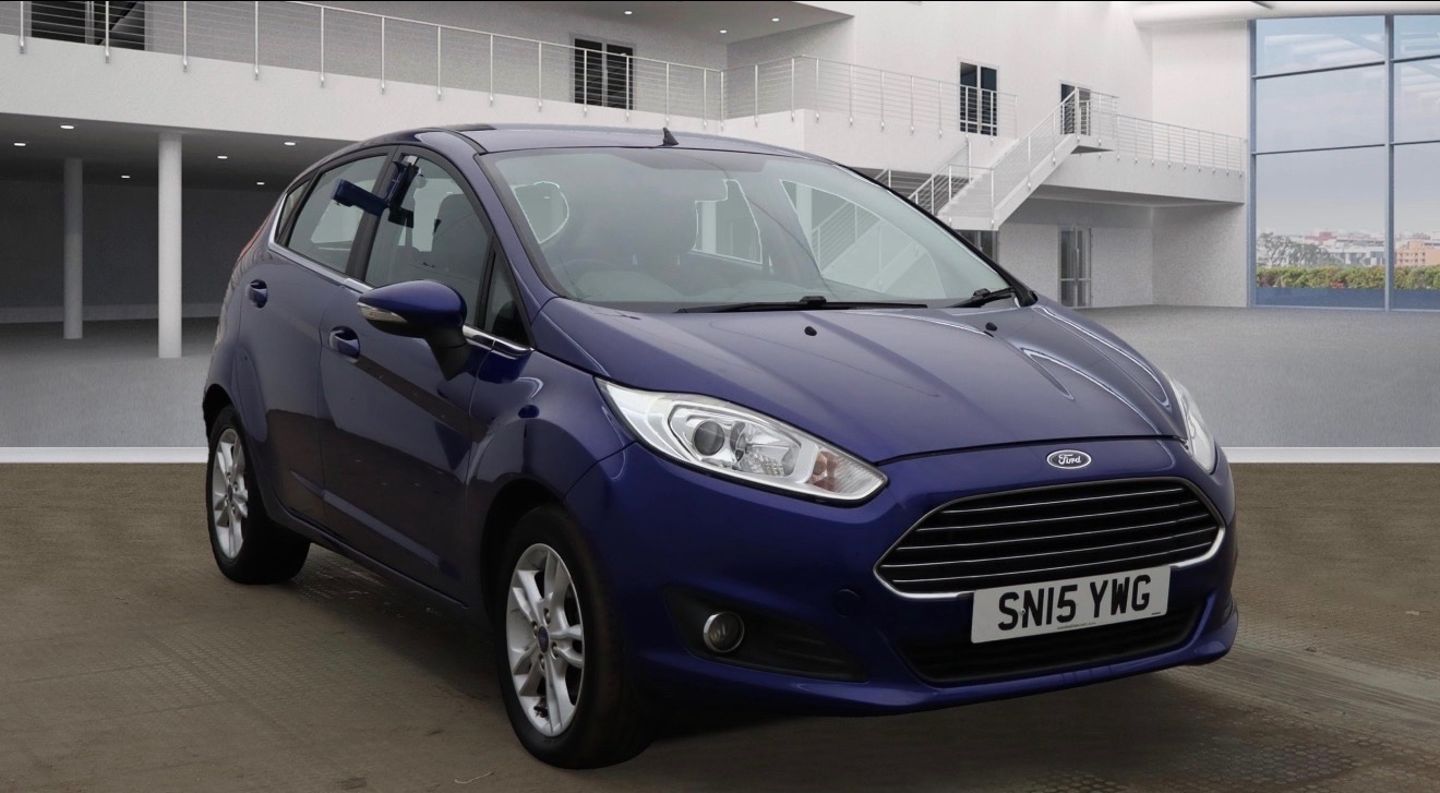 Used Ford Fiesta 2015 for sale - 76197396: Photo 1