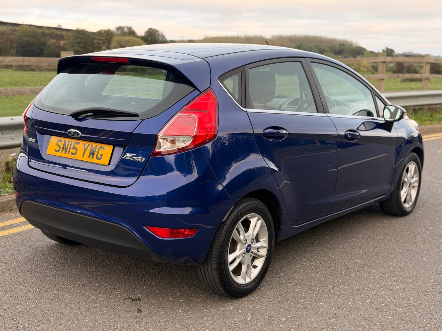 Used Ford Fiesta 2015 for sale - 76197396: Photo 11