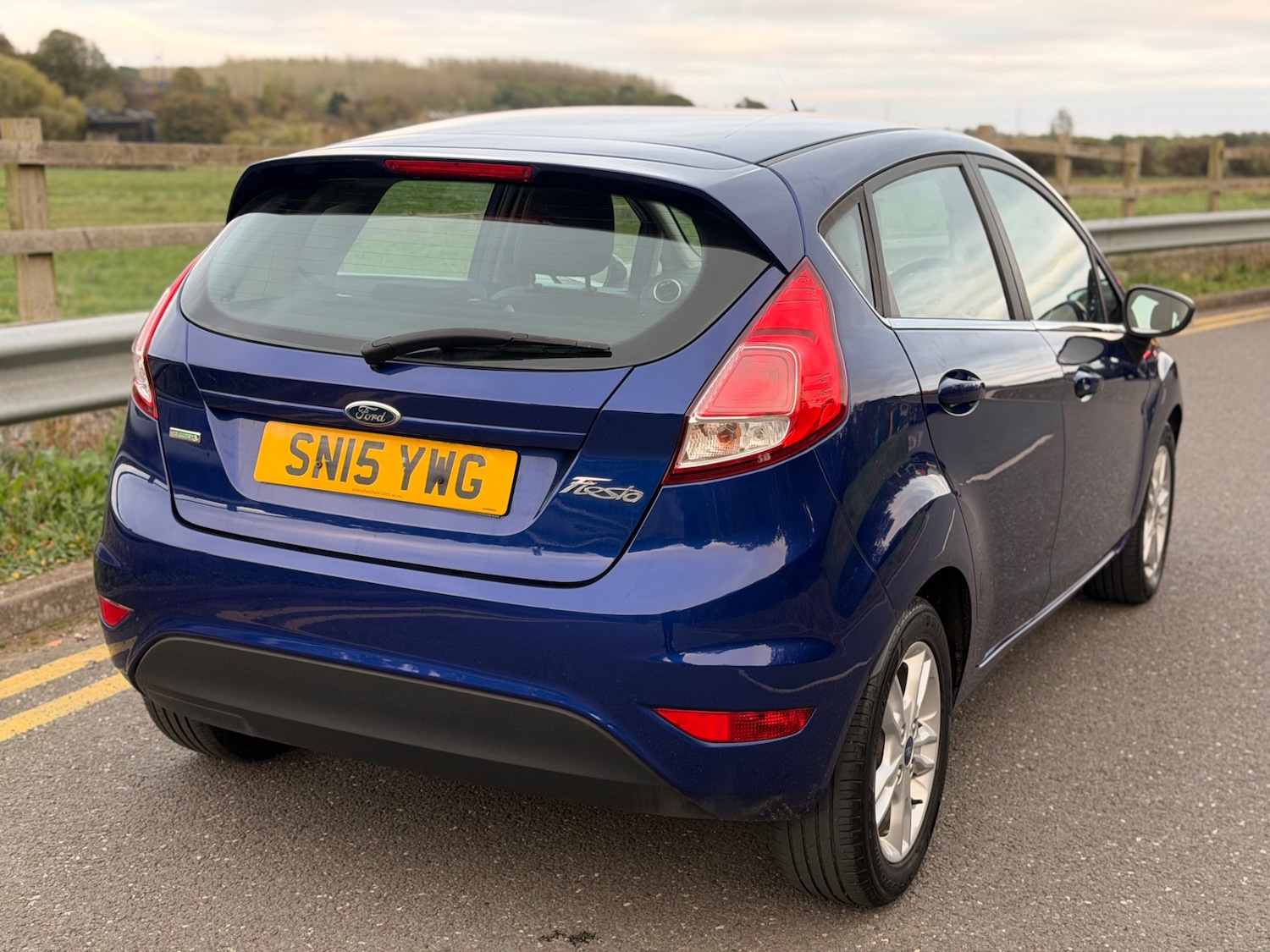 Used Ford Fiesta 2015 for sale - 76197396: Photo 12