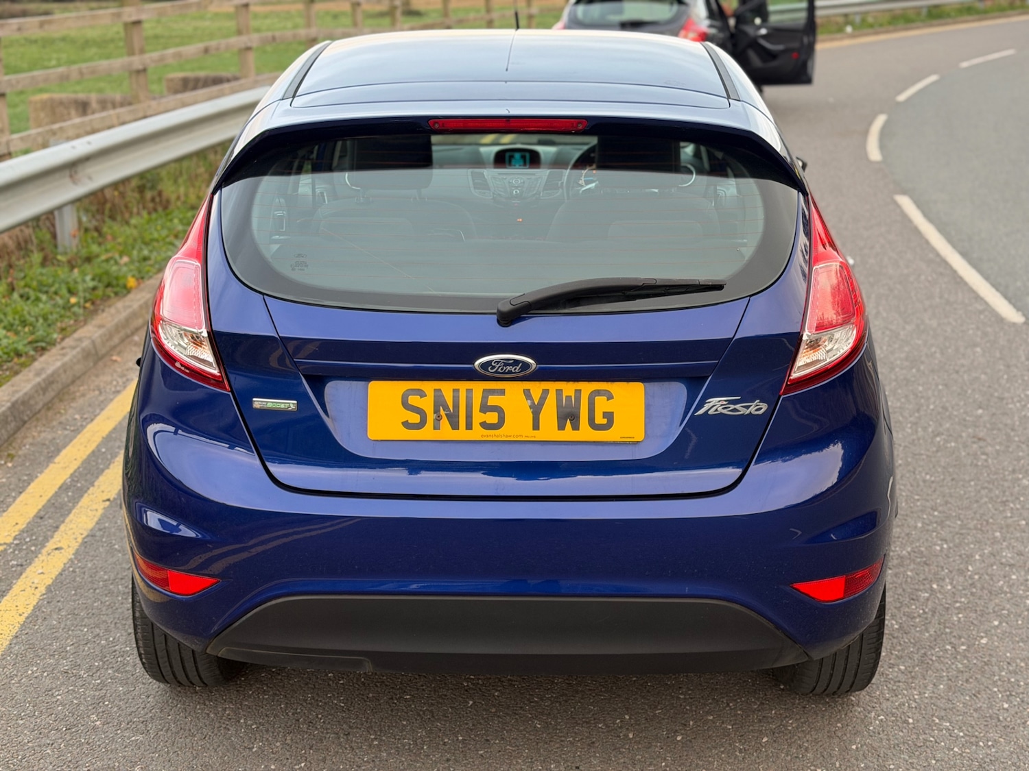 Used Ford Fiesta 2015 for sale - 76197396: Photo 13