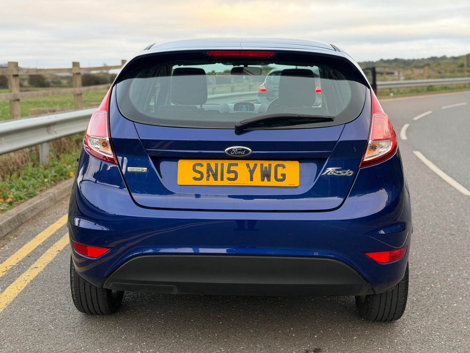 Used Ford Fiesta 2015 for sale - 76197396: Photo 14