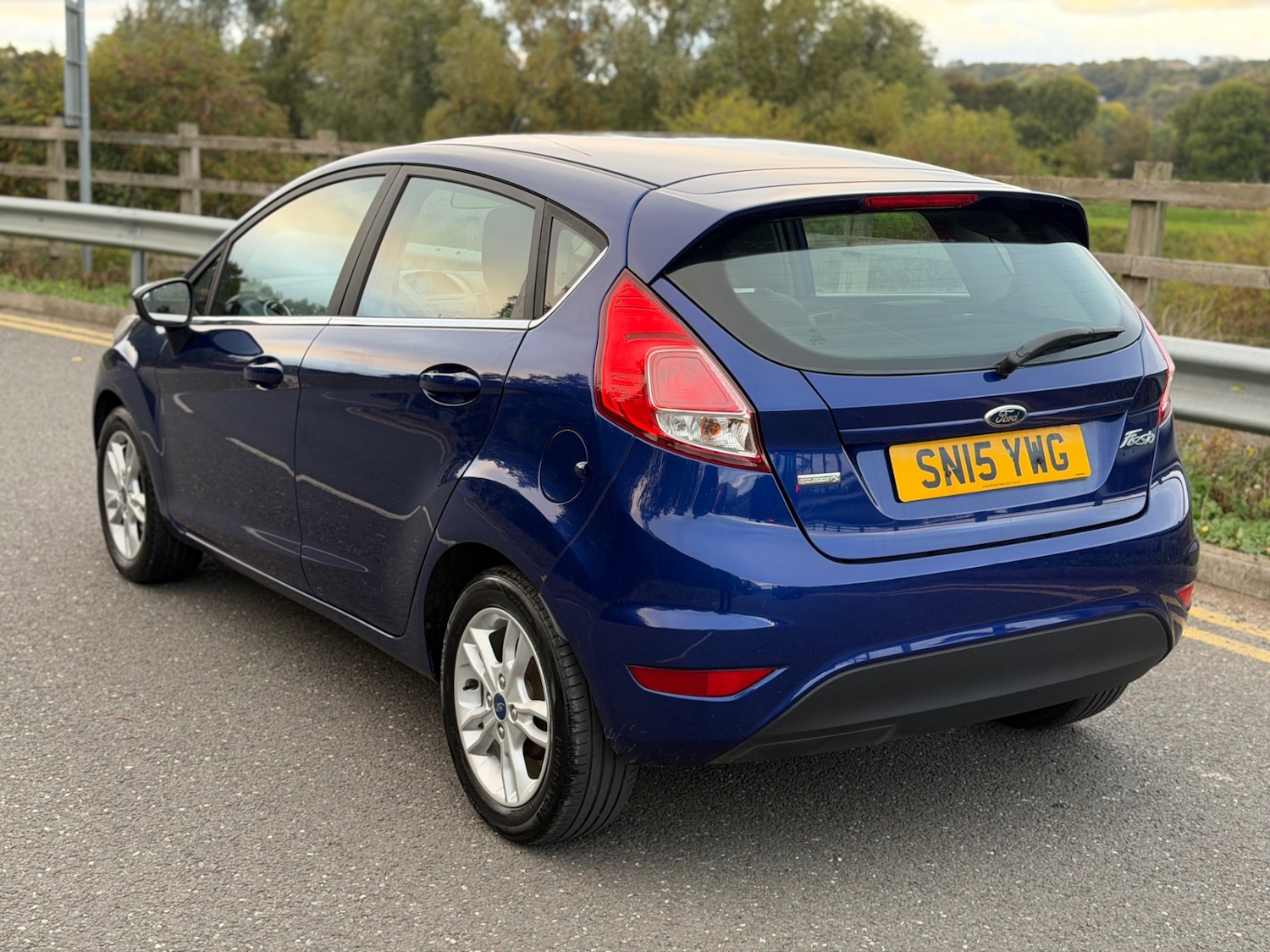 Used Ford Fiesta 2015 for sale - 76197396: Photo 15