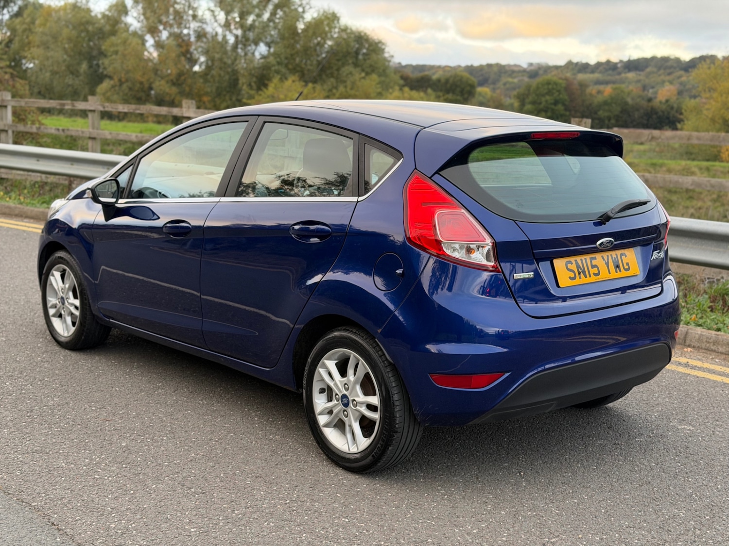 Used Ford Fiesta 2015 for sale - 76197396: Photo 16