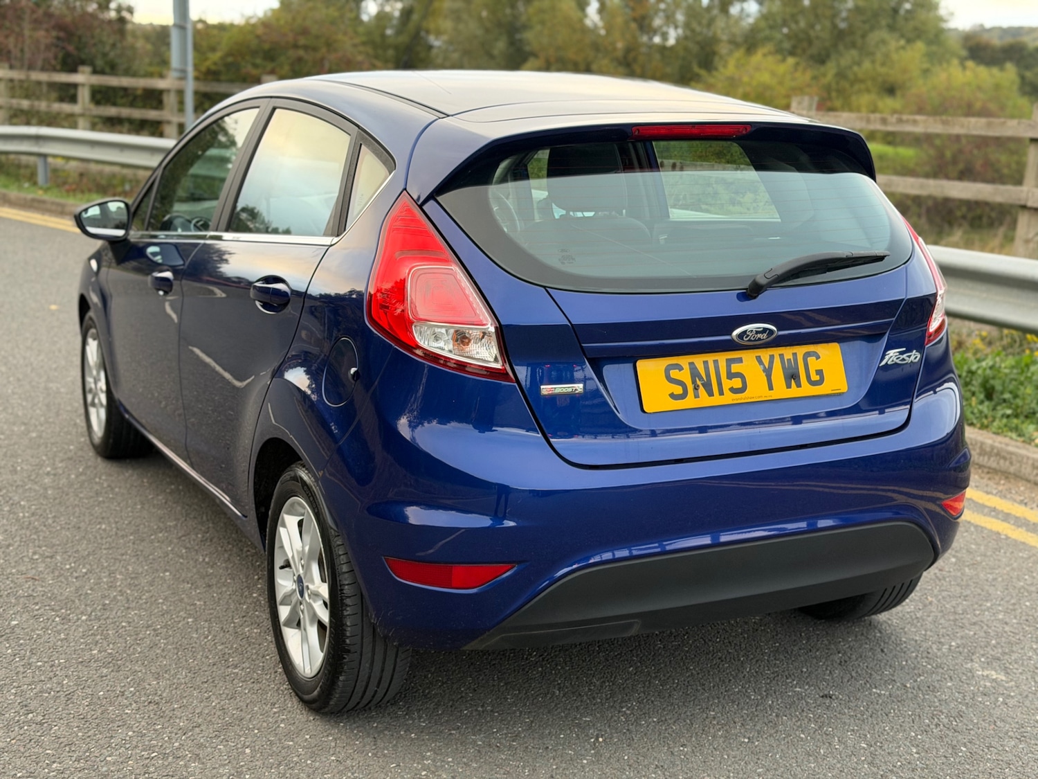 Used Ford Fiesta 2015 for sale - 76197396: Photo 17