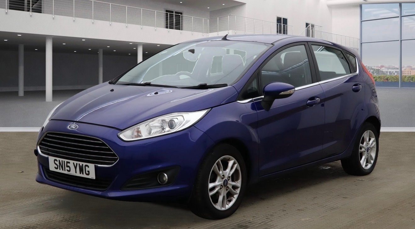 Used Ford Fiesta 2015 for sale - 76197396: Photo 2