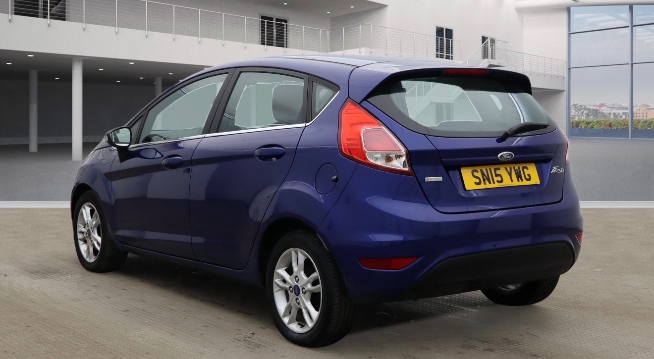 Used Ford Fiesta 2015 for sale - 76197396: Photo 3