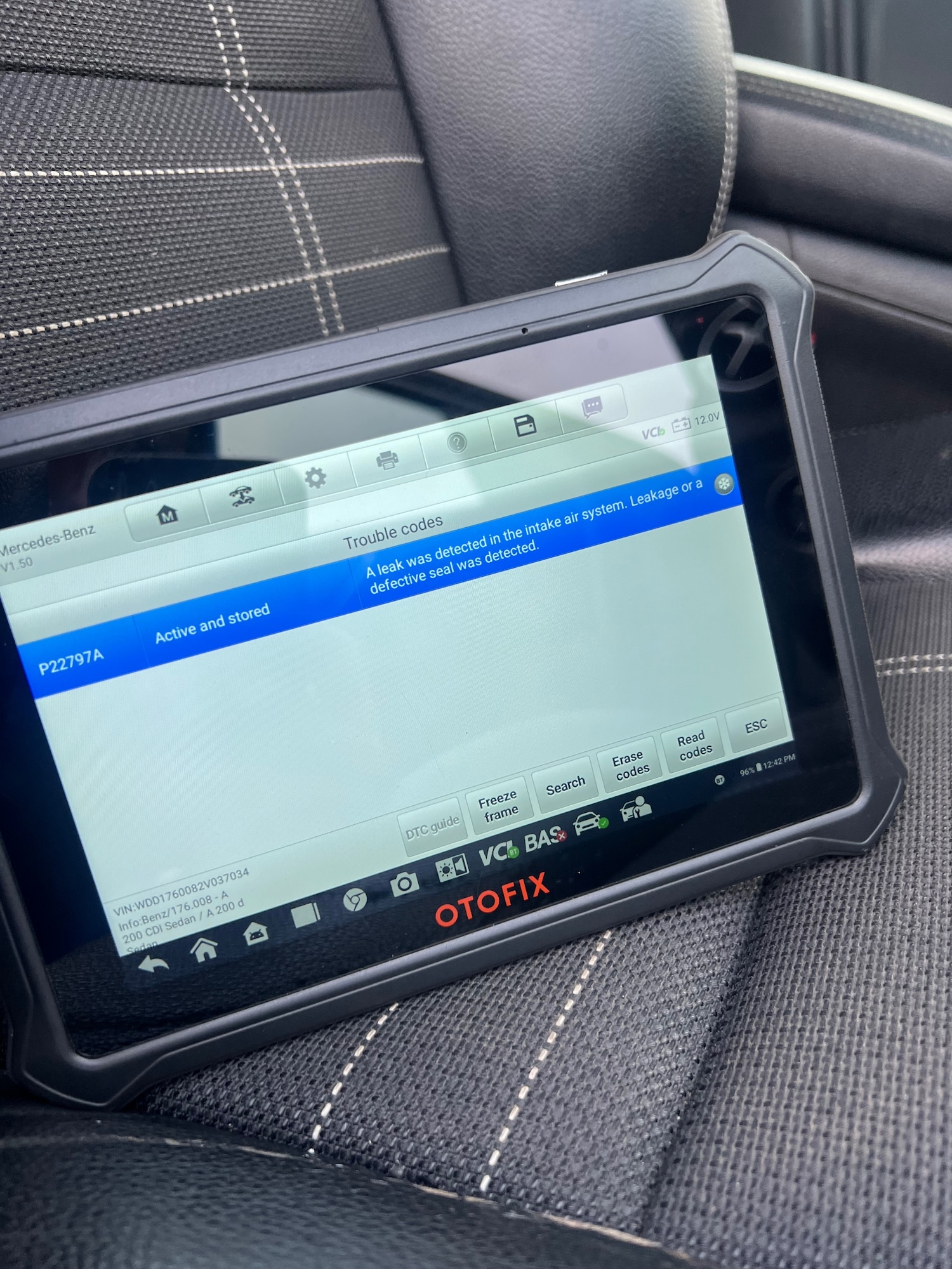 Used Mercedes-Benz A-Class 2014 for sale - 77065811: Photo 15