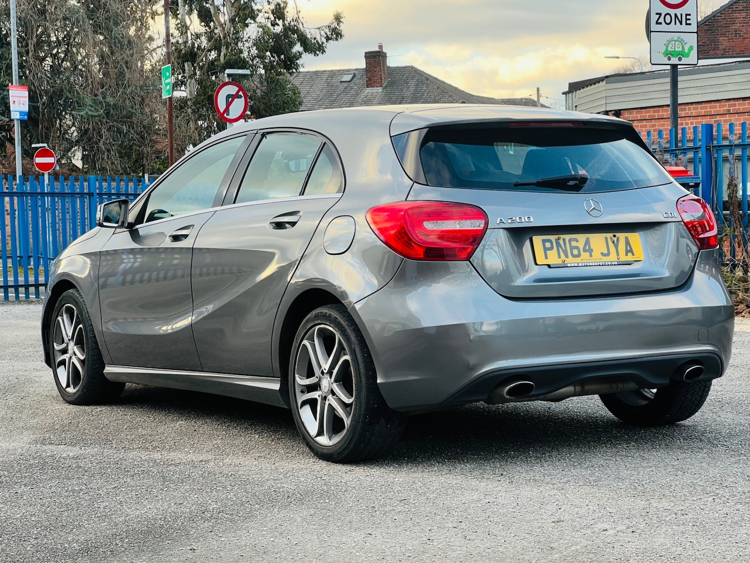 Used Mercedes-Benz A-Class 2014 for sale - 77065811: Photo 7