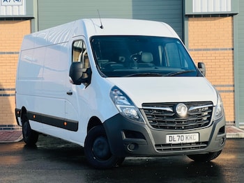 Used Vauxhall Movano 2020 for sale - 77019832: Photo