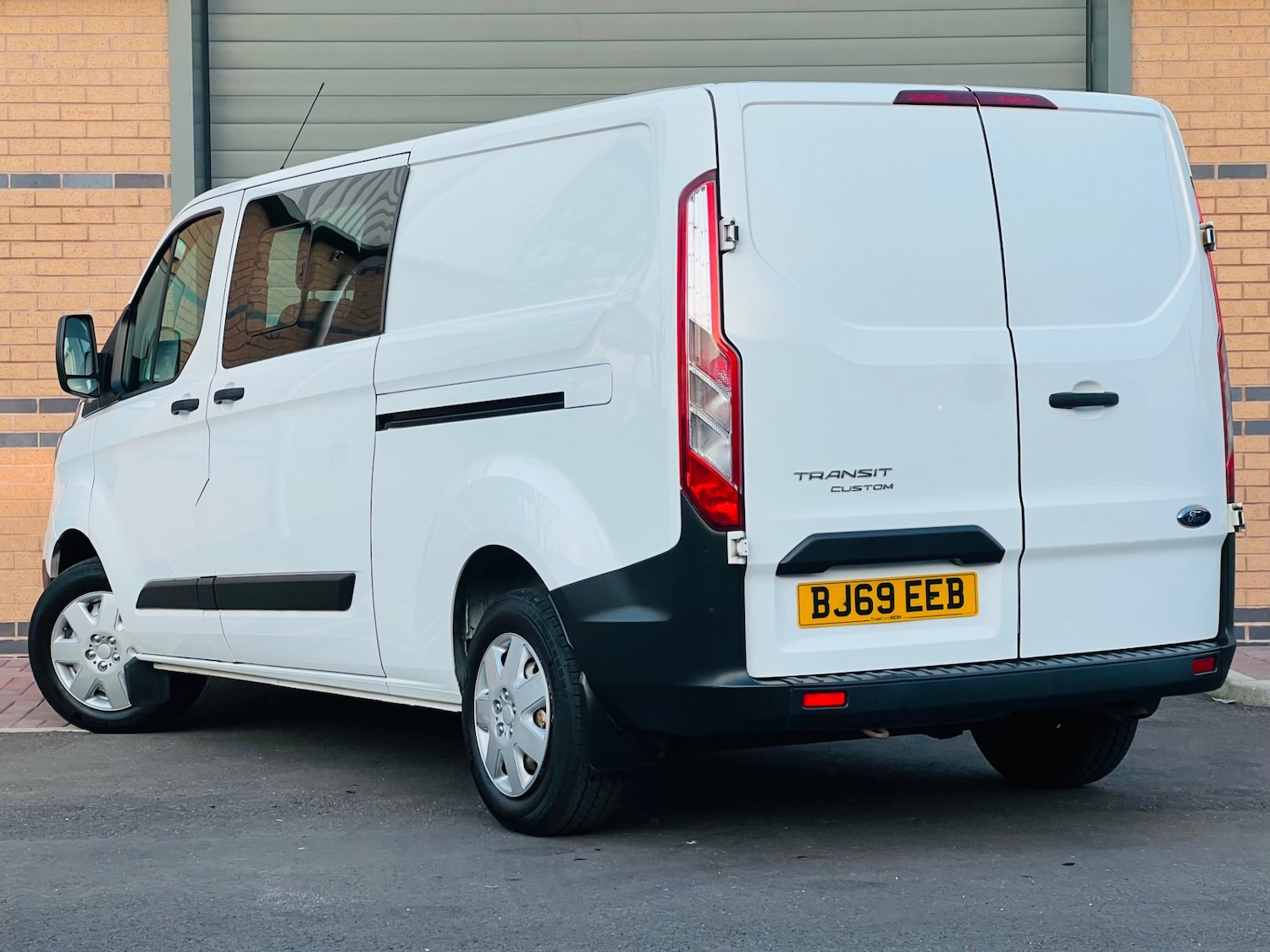 Used Ford Transit Custom 2019 for sale - 77954331: Photo 9
