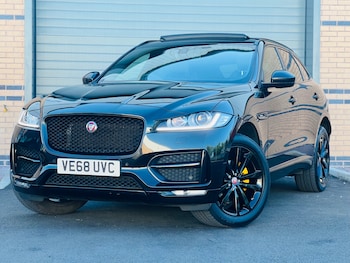 Used Jaguar F-Pace 2018 for sale - 78443679: Photo