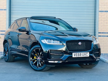 Used Jaguar F-Pace 2018 for sale - 78443679: Photo