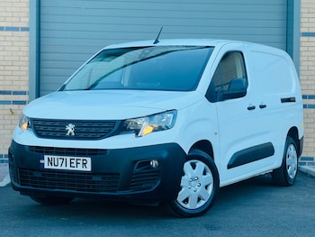 Used Peugeot Partner 2021 for sale - 78436351: Photo