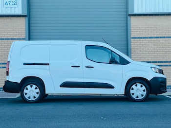 Used Peugeot Partner 2021 for sale - 78436351: Photo
