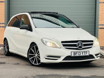 Used Mercedes-Benz B Class 2013 for sale - 76508251: Photo