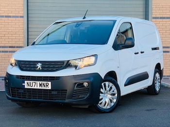 Peugeot Partner feature image