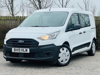 Ford Transit Connect feature image