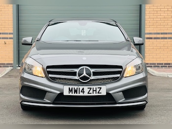 Used Mercedes-Benz A-Class 2014 for sale - 76258142: Photo