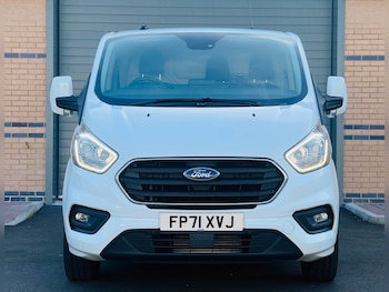 Used Ford Transit Custom 2022 for sale - 78169040: Photo