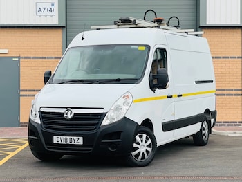 Used Vauxhall Movano 2018 for sale - 76081554: Photo