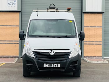 Used Vauxhall Movano 2018 for sale - 76081554: Photo