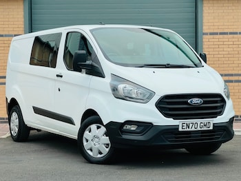Used Ford Transit Custom 2021 for sale - 77061890: Photo