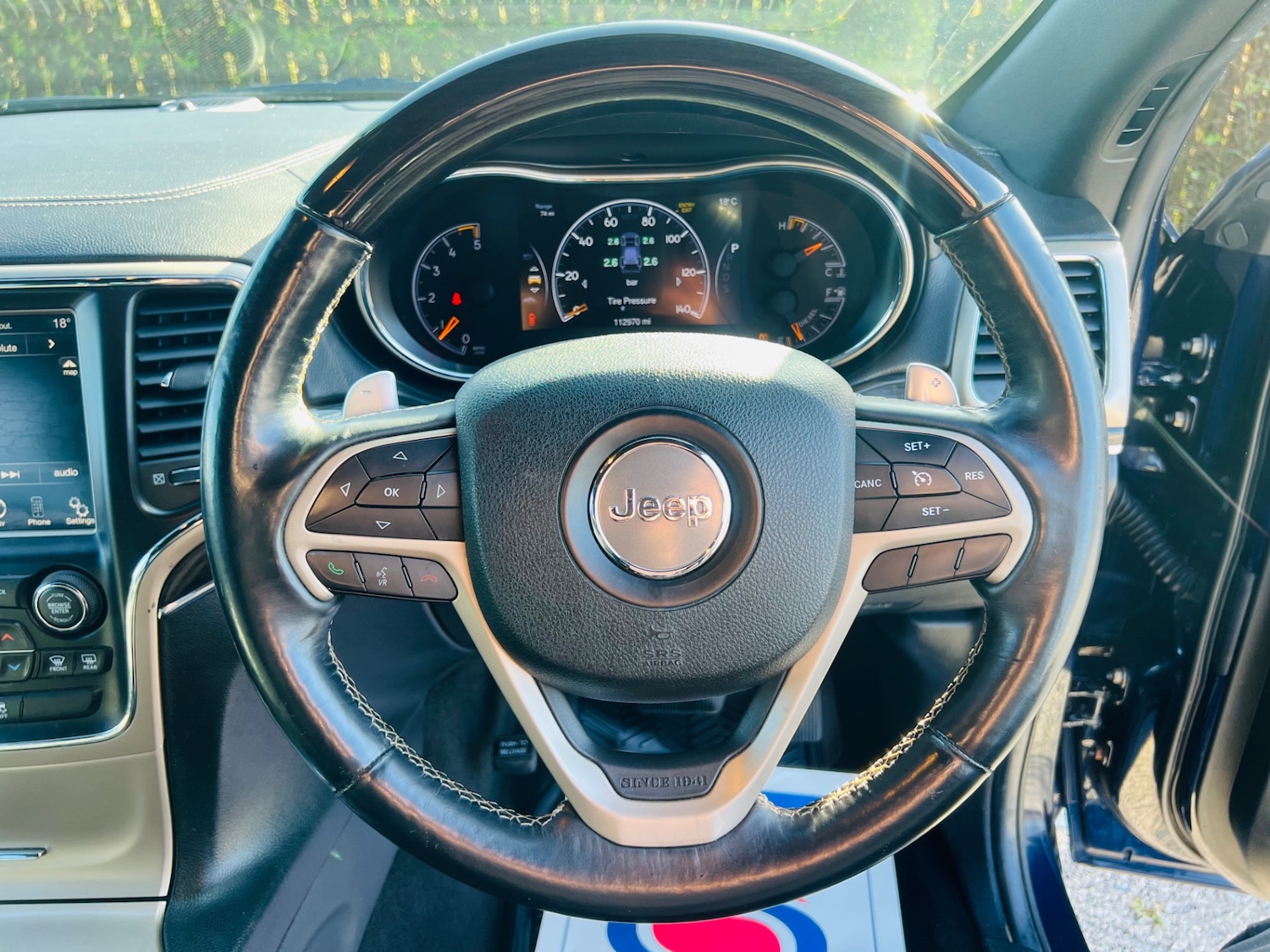 Used Jeep Grand Cherokee 2014 for sale - 77921786: Photo 23