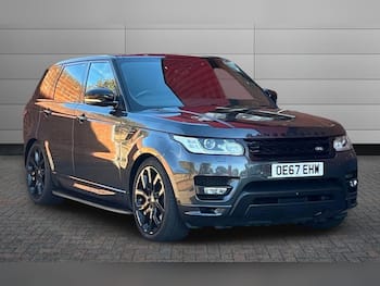 Land Rover Range Rover Sport feature image