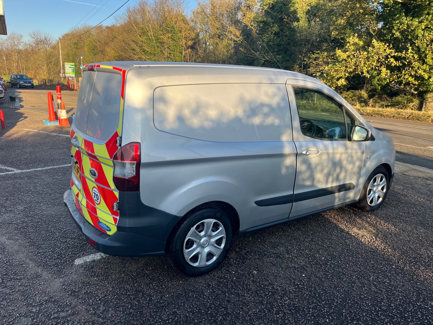 Used Ford Transit Courier 2015 for sale - 76663082: Photo 3