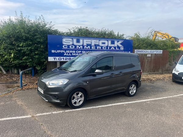 Used Ford Transit Courier 2020 for sale - 72871800: Photo 1
