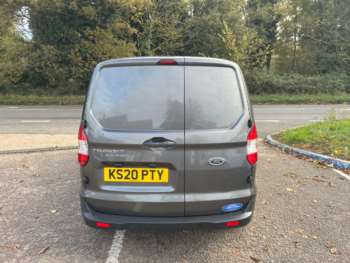 Used Ford Transit Courier 2020 for sale - 72871800: Photo