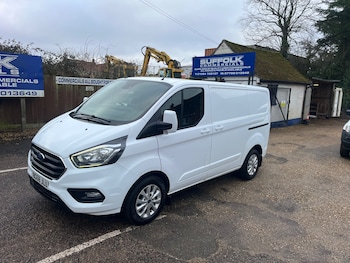 Ford Transit Custom feature image