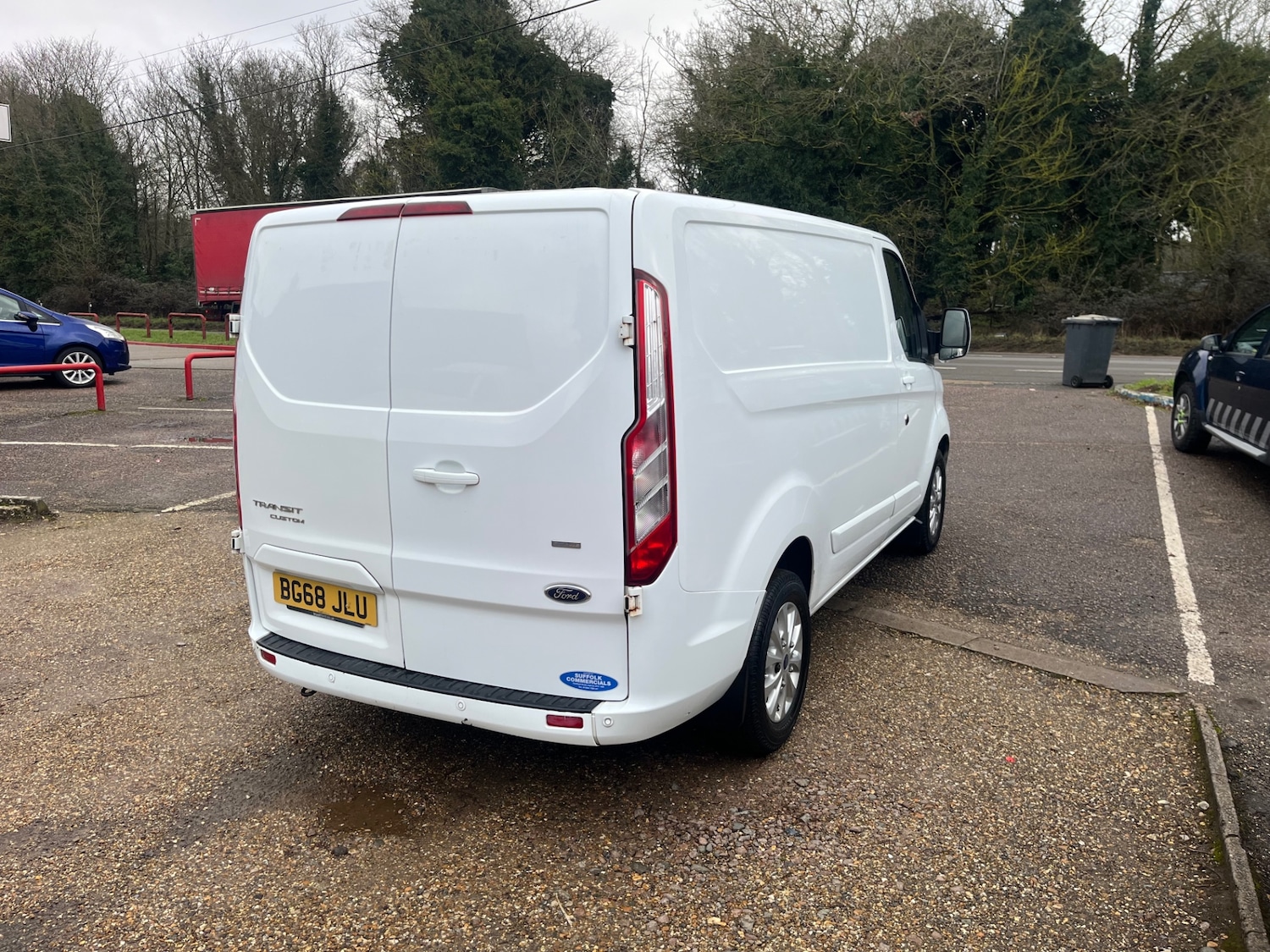 Used Ford Transit Custom 2018 for sale - 77432936: Photo 2